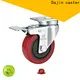Dajin caster stem caster wheels tpr for dollies 1