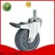 Dajin caster small swivel caster wheels tpr for trolleys 1