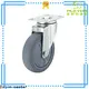 Dajin caster 2 swivel caster wheels non-marking for dollies 1