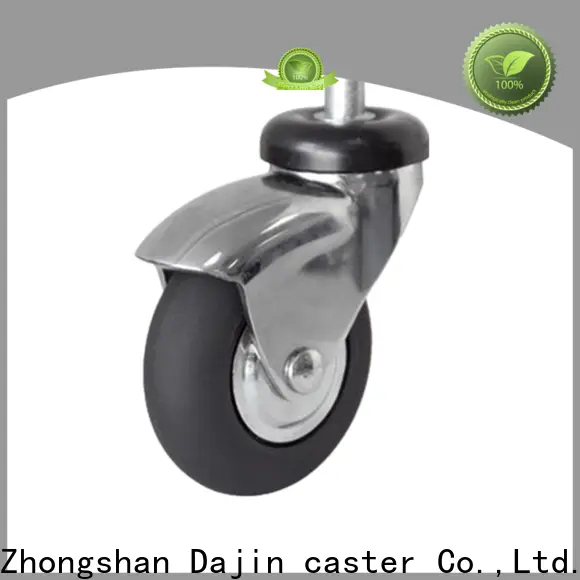 hi-elastic furniture caster wheels adjustable for trolley 1