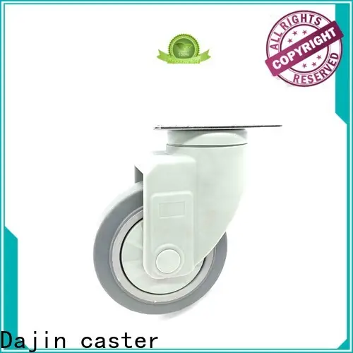 plastic rubber casters fork bearing 1