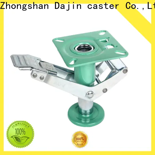 Dajin caster furniture caster lock side 1