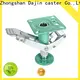 Dajin caster furniture caster lock side 1