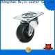 Dajin caster plastic light duty castors brake wholesale 1
