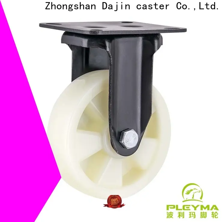 Dajin caster industrial heavy duty wheels truck for airport 1