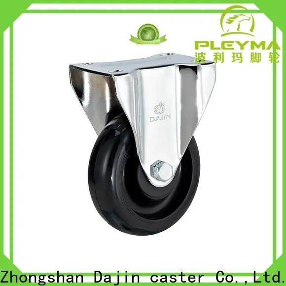 pu esd casters chrome trolleys 1