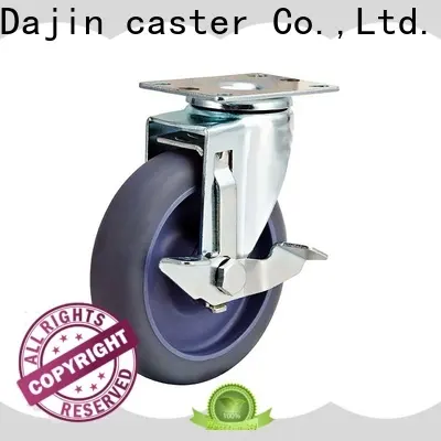 Dajin caster metal swivel casters bulk production for auto 1