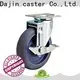 Dajin caster metal swivel casters bulk production for auto 1