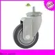 Dajin caster plastic plastic caster wheels fork for-dollies 1