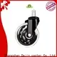 Dajin caster pu rollerblade wheels caster for wholesale 1