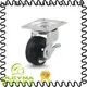 Dajin caster pu caster wheel brake wholesale 1