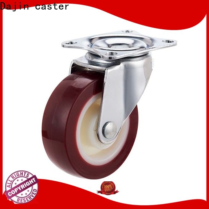 brake office chair wheels rubber for wholesale 1