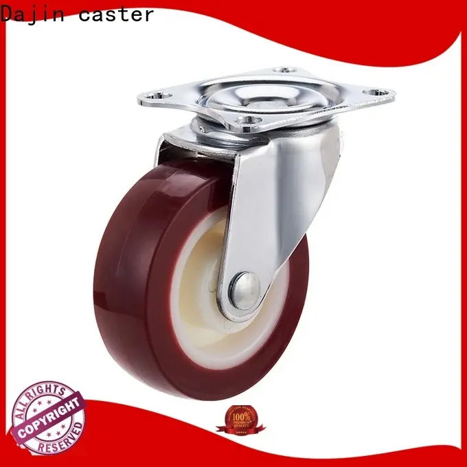 brake office chair wheels rubber for wholesale 1