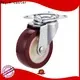 brake office chair wheels rubber for wholesale 1