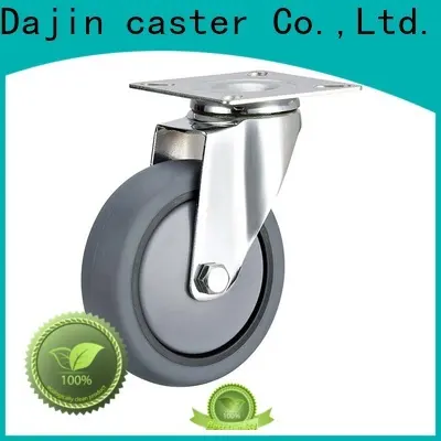 Dajin caster capacity 2 swivel caster wheels stem fro rack 1