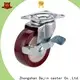 Dajin caster institutional light duty caster wheels double side wholesale 1