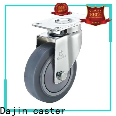 capacity 5 inch swivel caster with brake ball fro rack 1