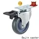 Dajin caster 3 inch swivel casters non-marking fro rack 1