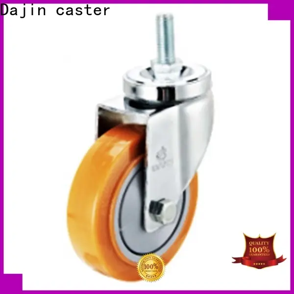 Dajin caster small swivel caster wheels brake for trolleys 1