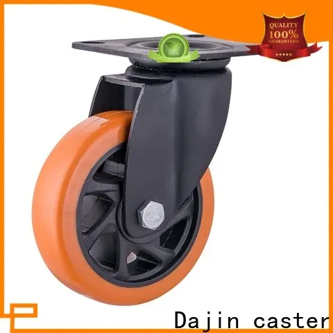 Dajin caster medium heavy duty wheels nylon bakery racks 1