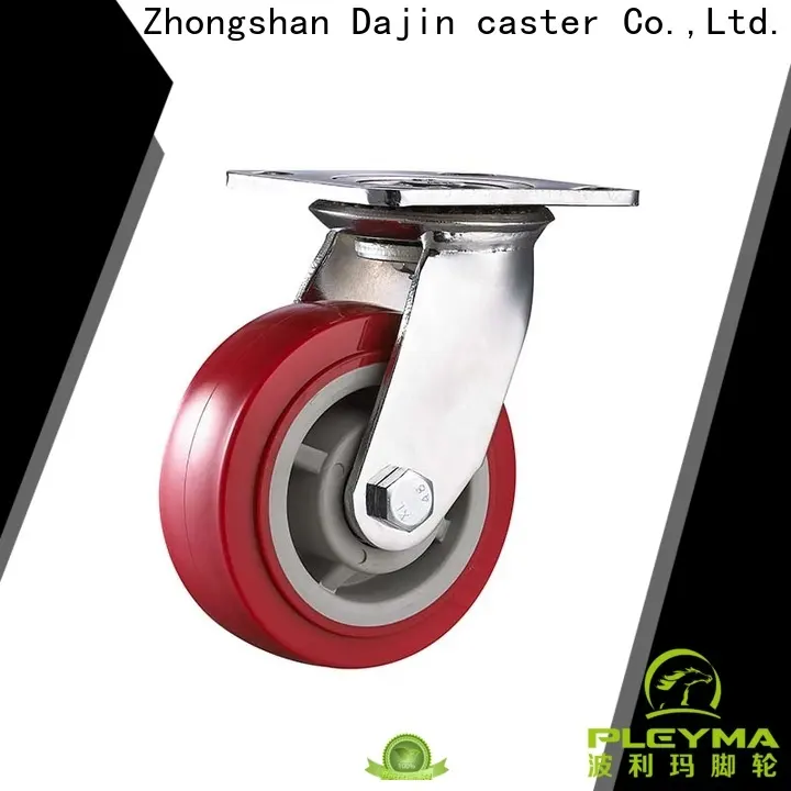 Dajin caster smooth-rolling 4 heavy duty swivel casters total for machine 1
