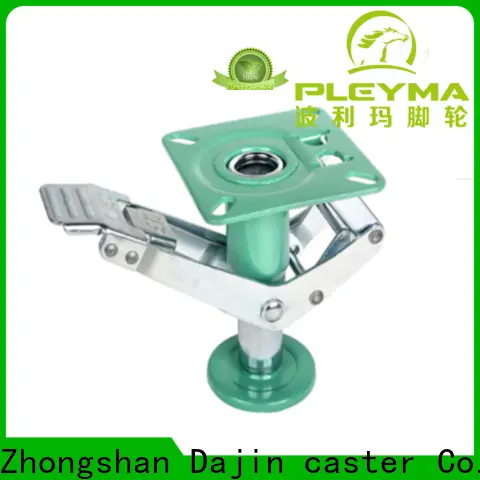 Dajin caster soft caster lock side style 1