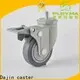 Dajin caster non-marking caster cart fork single ball 1