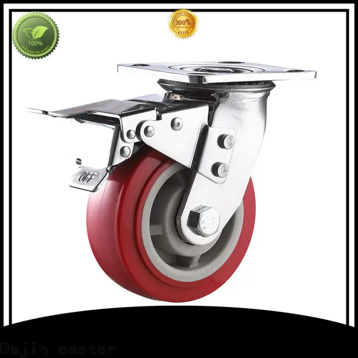 Dajin caster bearing 5 inch heavy duty casters for machine 1