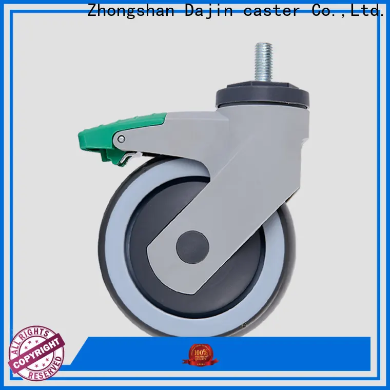 Dajin caster factory-priced hospital casters functional for truck 1