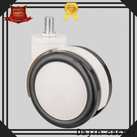 Dajin caster popular corner caster wheels low cost for furnishings 1