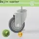 Dajin caster metal industrial casters top brand for dolly 1