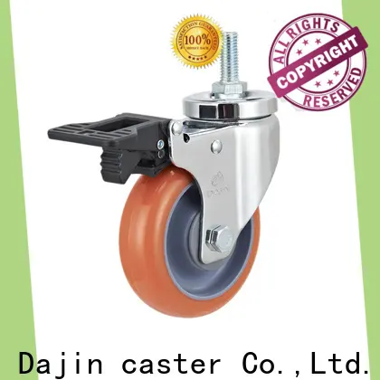 Dajin caster 2 swivel caster wheels wheel fro rack 1