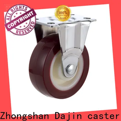 plastic light duty caster wheels double side for wholesale 1