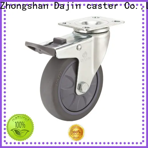 Dajin caster 4 inch swivel casters wheel for trolleys 1