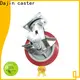 orange heavy duty caster swivel for car 1