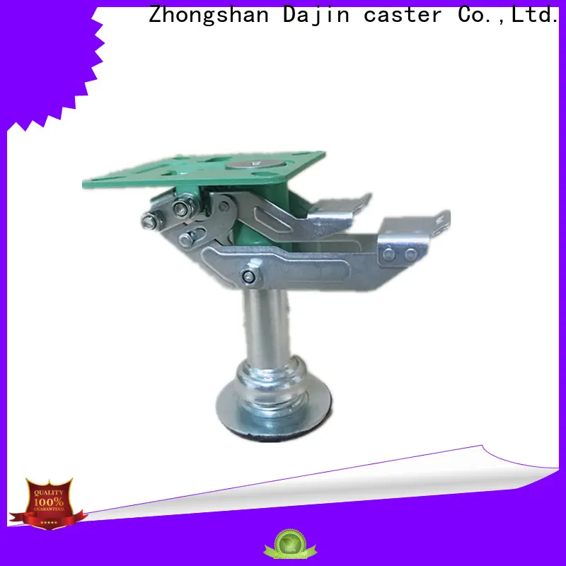 Dajin caster caster caster floor lock food service wheel roller 1