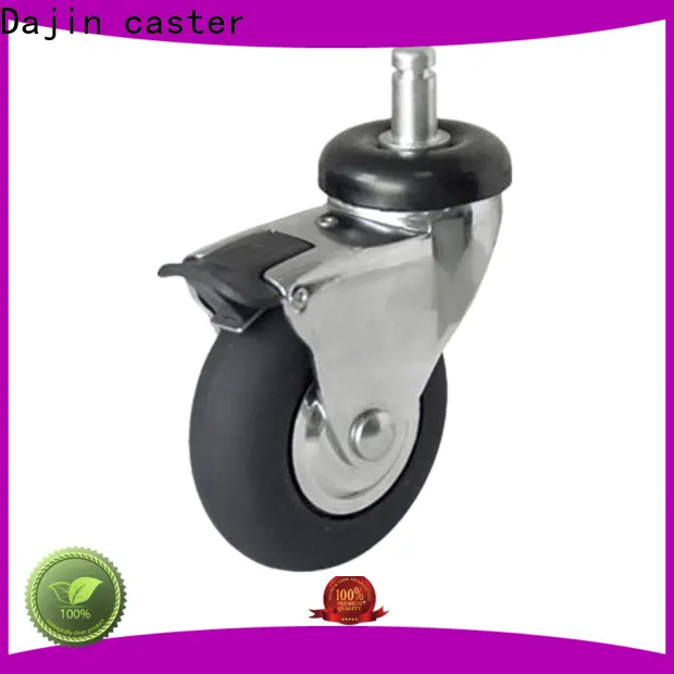 Dajin caster furniture caster wheels buy now for trolley 1