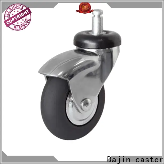 Dajin caster hot-sale industrial casters adjustable for trolley 1