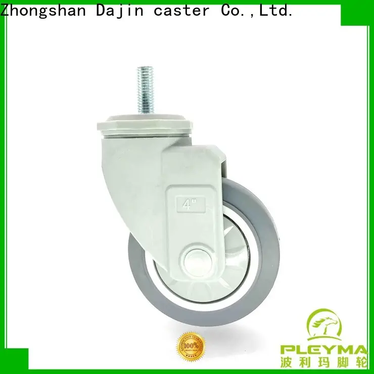 Dajin caster caster cart trolleys plastic-brake1 1