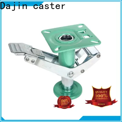 Dajin caster soft caster floor lock carts 1