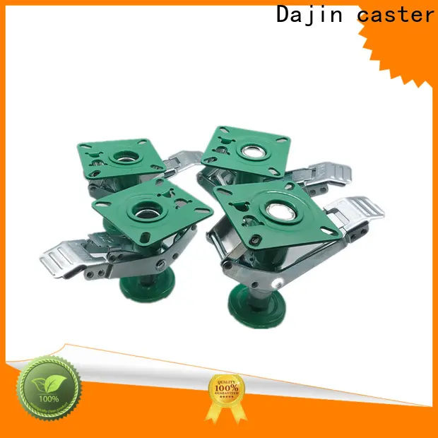 Dajin caster soft caster lock carts chair 1