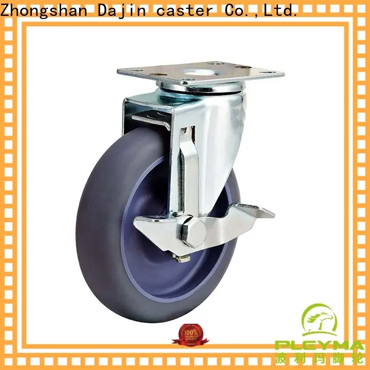 noiseless trolley casters cheapest factory price for trolley 1