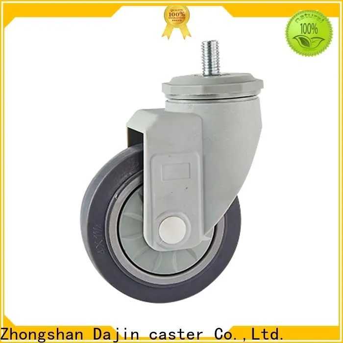 Dajin caster high-duty caster cart swivel single ball 1