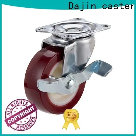 Dajin caster metal desk chair casters caster wholesale 1