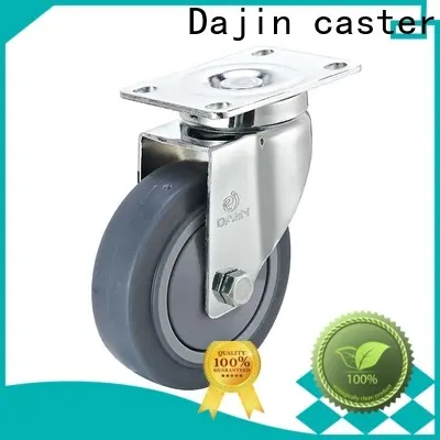 Dajin caster 5 inch swivel casters bearing fro rack 1