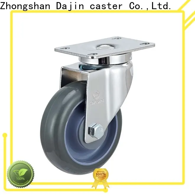 economic small swivel caster wheels tpr for dollies 1