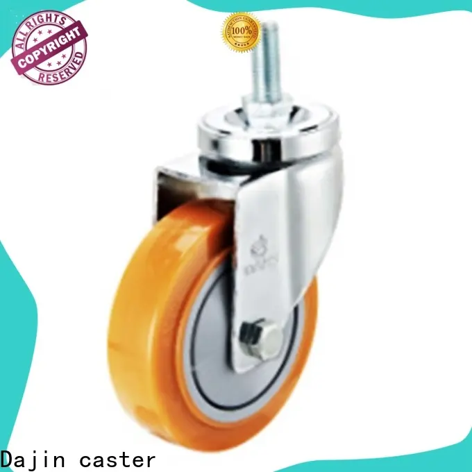 Dajin caster 3 inch swivel casters polyurethane fro rack 1
