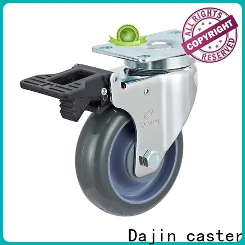 5 inch swivel casters tpr fro rack 1
