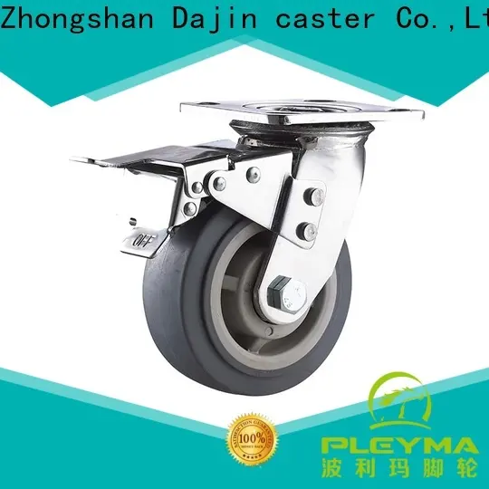 bearing 4 heavy duty swivel casters custom bakery racks 1