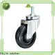 pu anti static castors plate food service carts 1